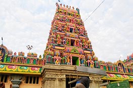 Samayapuram Mariyamman Temple